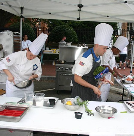 Chefs Working