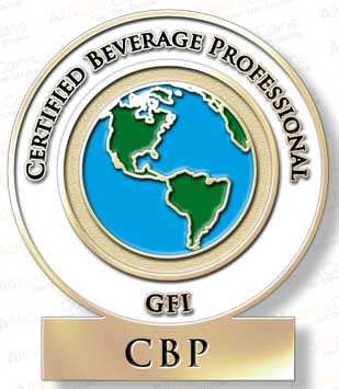 CERTIFIED BEVERAGE PROFESSIONAL (CBP)Icon