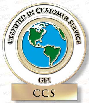 CERTIFIED IN CUSTOMER SERVICE (CCS) Icon