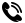 Black Phone Icon